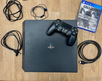 PlayStation 4 Pro 1TB – Call of Duty Modern Warfare edice