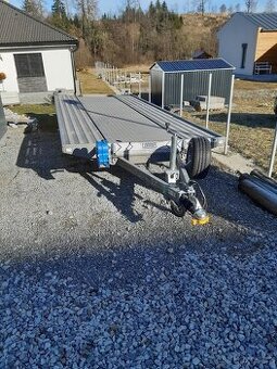 Sklopný podvál -autopřepravník Lorries PLI27 4521