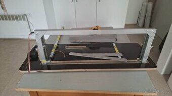 Nová akumulátorová řezačka polystyrenu,styrodu 63cm +7x drát