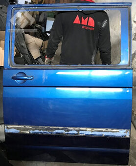 Dveře posuvné vlevo 7H0843107 VW Transportér T5