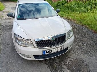 Škoda Octavia II facelift 1,2 TSI kombi