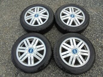 ALU KOLA 5x108 R16 ET52,5-PNEU 205/55 R16 91H M+S