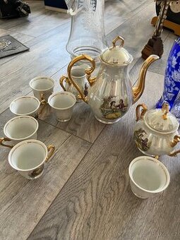Čajová sada (jugoslávský porcelán)