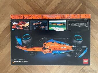 LEGO Technic 42141 – Závodní auto McLaren F1
