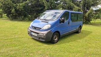 Vivaro 1.9, 74kw, 9 mist