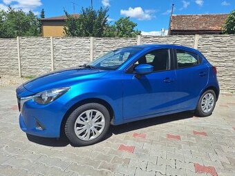 Mazda 2, 1,5 / 77kW, servisováno, malá spotřeba