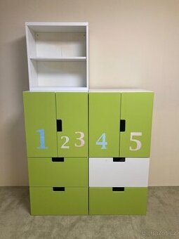 Skříňe Ikea Stuva