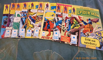 Semic-Slovart - Spiderman 10 kusů