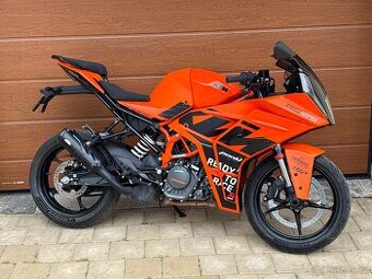 KTM 125 RC 2023 new model