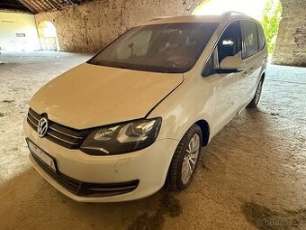 Náhradní díly Volkswagen Sharan 7N 2.0 tdi 4motion
