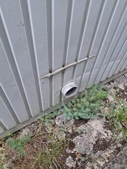 Stavební buňka -chlaďák,wc
