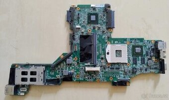 NEFUNKČNÍ základní desky pro ntb Lenovo T420, X220; HP DV6 - 1