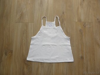 Nový dívčí top / tílko zn. Tchibo vel.146/152