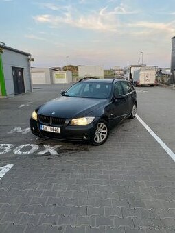 BMW E91 na díly jako celek