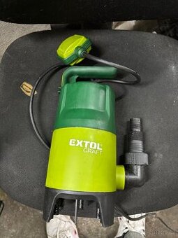 Čerpadlo extol 400w ponorné