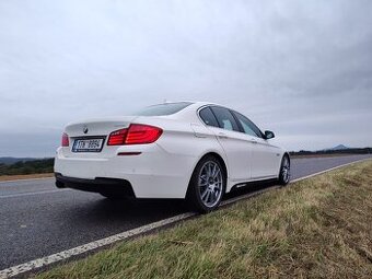 BMW F10 530d zadokolka 200 kw, OZ HLT 19" - Super stav.