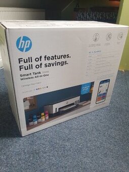 Nová nerozbalená Tiskárna HP Smart Tank Wireless All-in-One