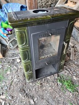 Krbová kachlová kamna BORGHOLM KERAMIK - 7 kW