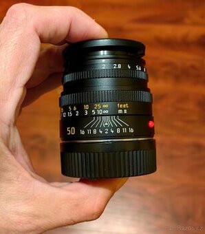 Leica M 50/2 V - Summicron