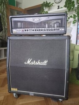 Peavey ValveKing VK100 + Marshall JMC 900 4x12 G12T-75