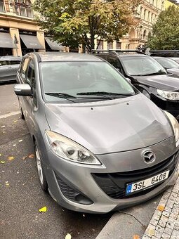 Mazda 5, 1,6D, 85kw , nova STK ,rok 5/2015 , 170tis Top stav