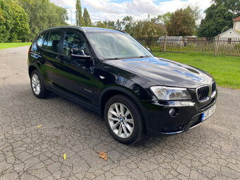 BMW X3 2.0d XDRIVE,2.maj,servisní kniha,naj.149xxx km