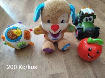 Hračky a dětské knihy