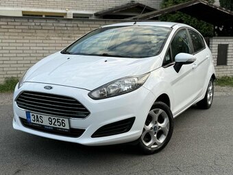 Ford Fiesta 1.25i 44kW LPG Trend 2013