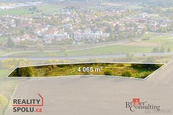 Prodej, pozemky/pole, 4065 m2, Oslavice, Žďár nad Sázavou [I