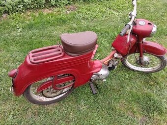 Jawa 555, pařez