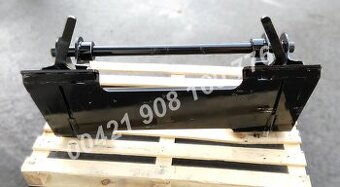 redukcia, adapter manitou - šmykáč bobcat, jcb, CAT upinač