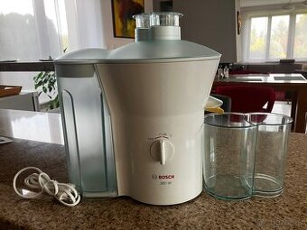 Nový, nevyužitý odšťavňovač Bosch MES 1020