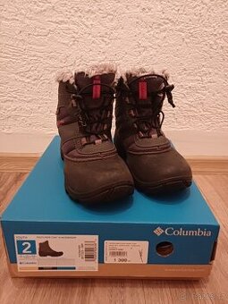 Dívčí zimní boty Columbia
