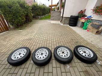 Plechová kola Škoda Felicia– zimní pneumatiky 165/70 R13