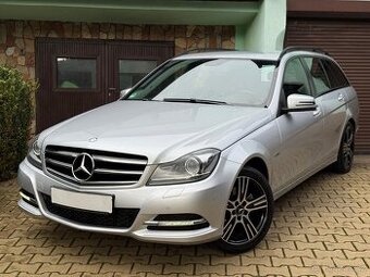 Mercedes Benz C220 2.2CDi 125 KW 2013 Nová STK