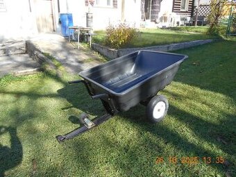 vozík za traktor nebo čtyřkolku