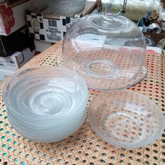 Skleněné misky 6ks