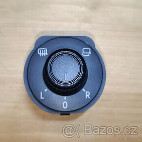 VW přepínač ovládání zpětných zrcátek 6C1959565A