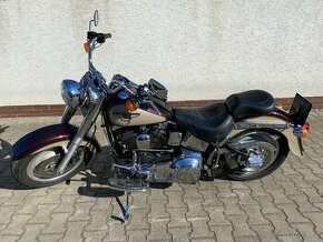 Harley-Davidson  FAT BOY výroční  vymena za night train