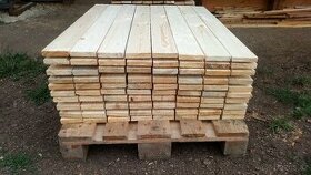 Hoblovaná prkna 100x20x1000mm