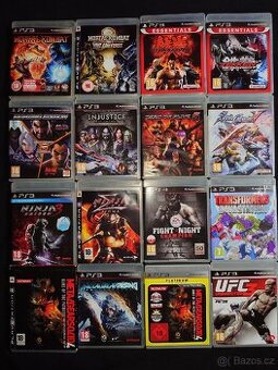 Hry na PS3 - PlayStation 3 posílám i zásilkovnou 5