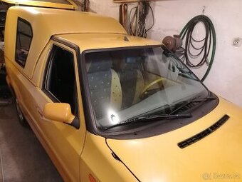 Škoda Felicia Fun pick up, 1998, 1.6 + Air design