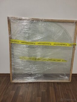 Sklo pod krbová kamna