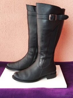 kozačky Semler dámské kožené velikost 5