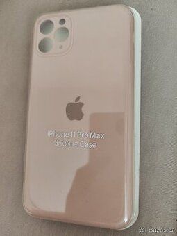 Silikonový obal iPhone 11 Pro Max