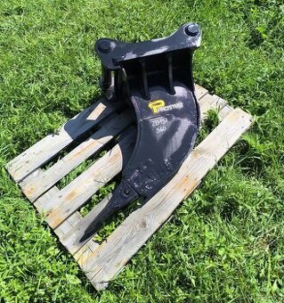 Rozrývací trn s upínáním S60