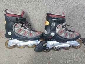 Kolečkové brusle K2 - 39