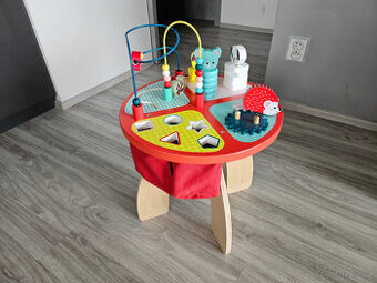 Janod dřevěný hrací stolek Baby Forest