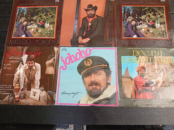 Gramodesky dobrý stav