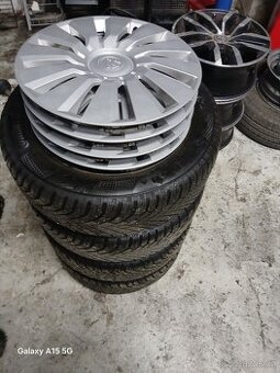 5x112 205/55/16 Zimni kola